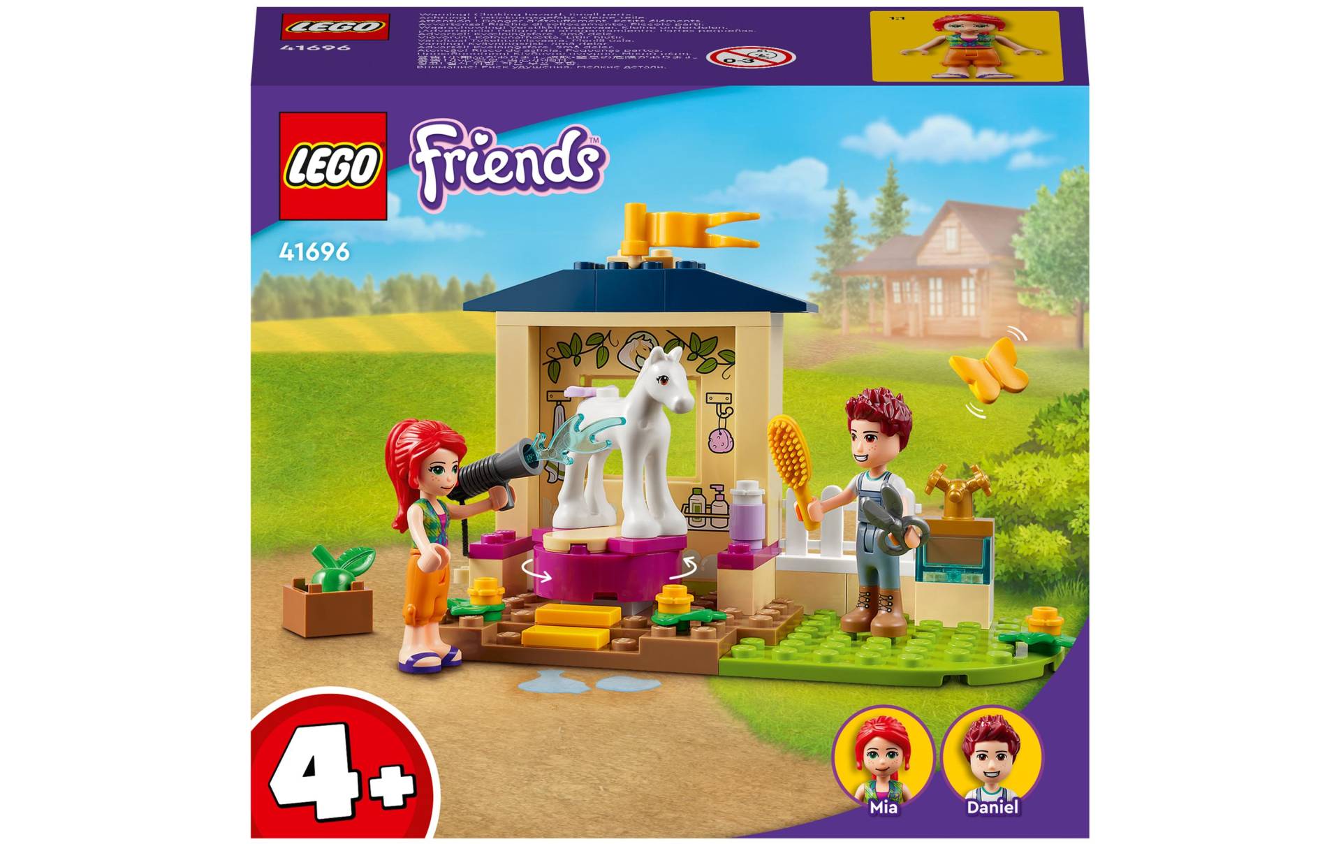 LEGO® Spielbausteine »Ponypflege 41696«, (60 St.) von lego®