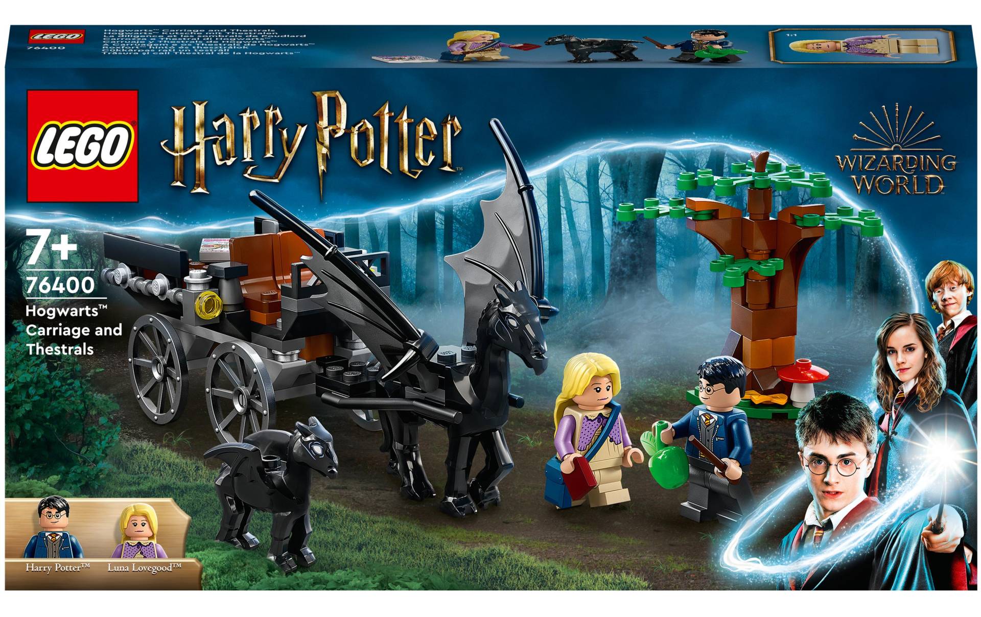 LEGO® Spielbausteine »Potter Hogwarts Kutsche«, (121 St.) von lego®