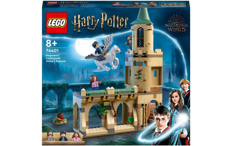 LEGO® Spielbausteine »Potter Hogwarts: Sirius«, (345 St.) von lego®