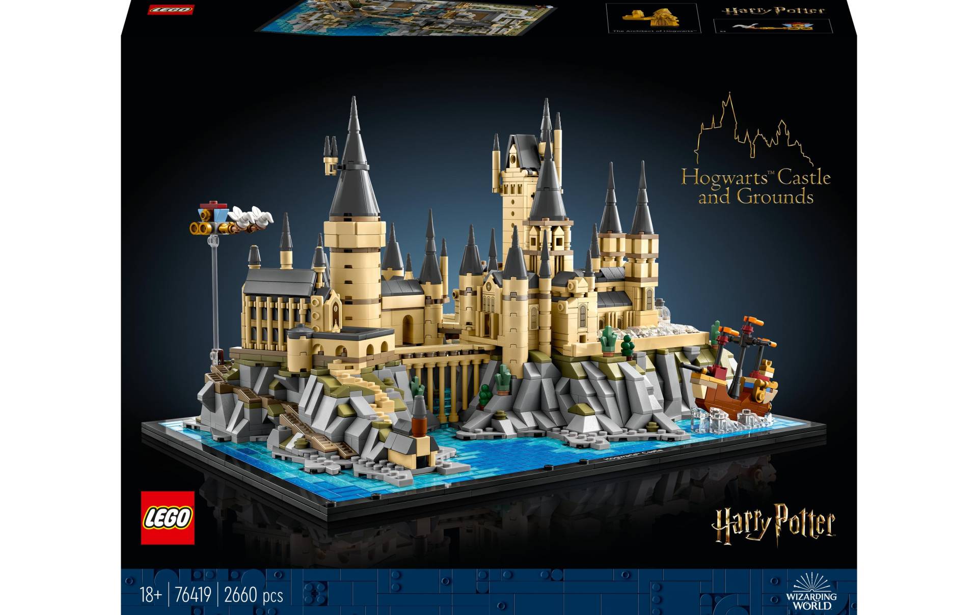 LEGO® Spielbausteine »Potter Schloss Hogwarts« von lego®
