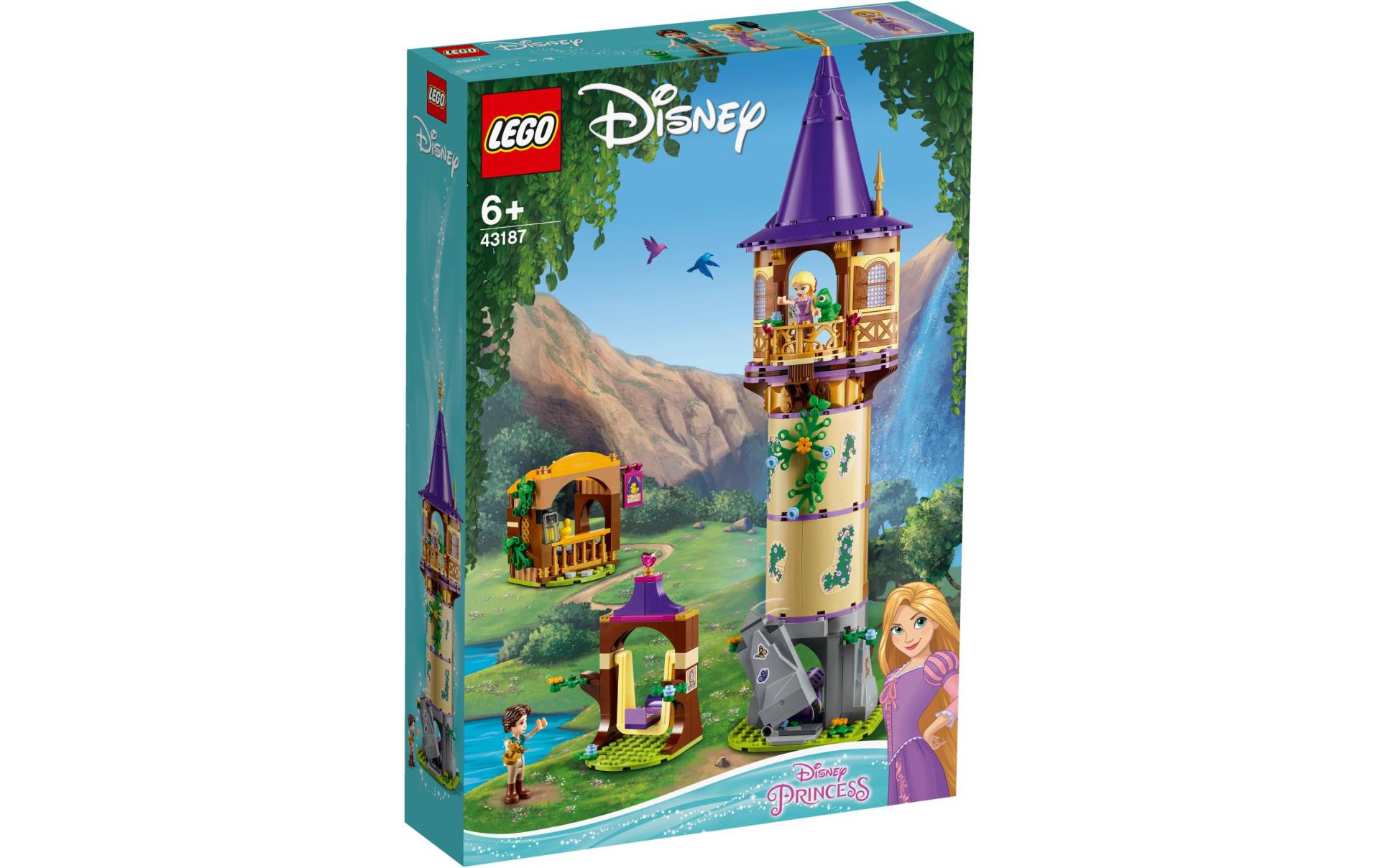 LEGO® Spielbausteine »Rapunzels Turm« von lego®