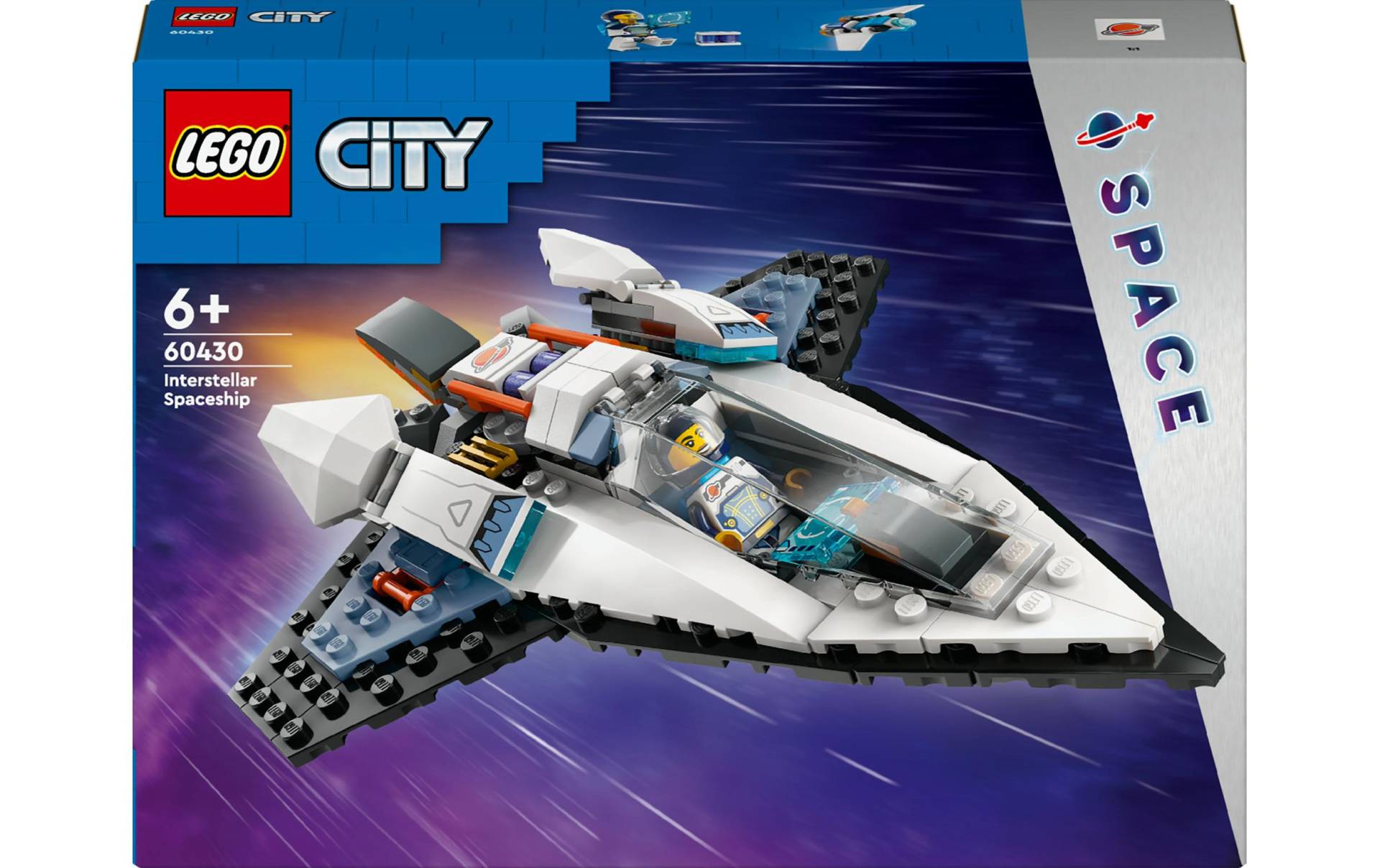 LEGO® Spielbausteine »Raumschiff 60430«, (240 St.) von lego®