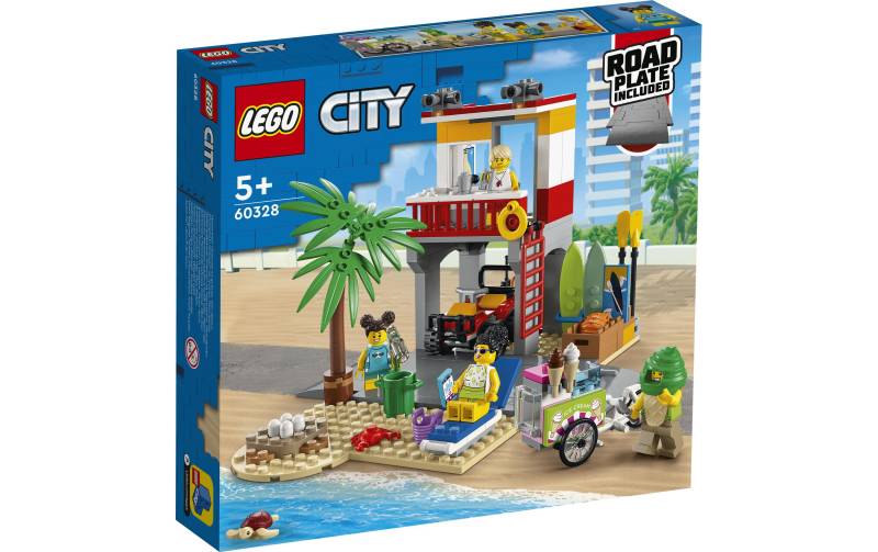 LEGO® Spielbausteine »Rettungsschwimmer-Statio«, (211 St.) von lego®