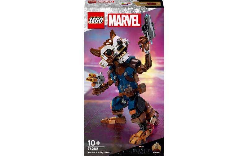 LEGO® Spielbausteine »Rocket & Baby Groot 76282«, (566 St.) von lego®
