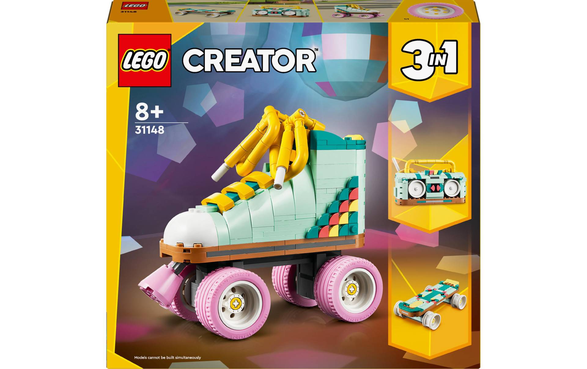 LEGO® Spielbausteine »Rollschuh 31148«, (342 St.) von lego®