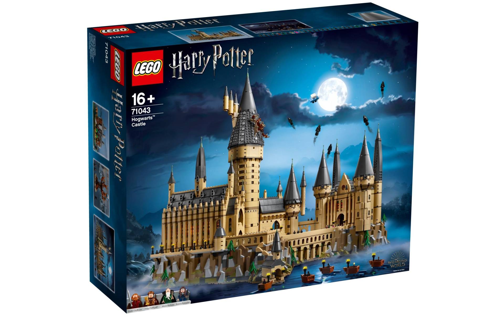 LEGO® Spielbausteine »Schloss Hogwarts«, (6020 St.) von lego®