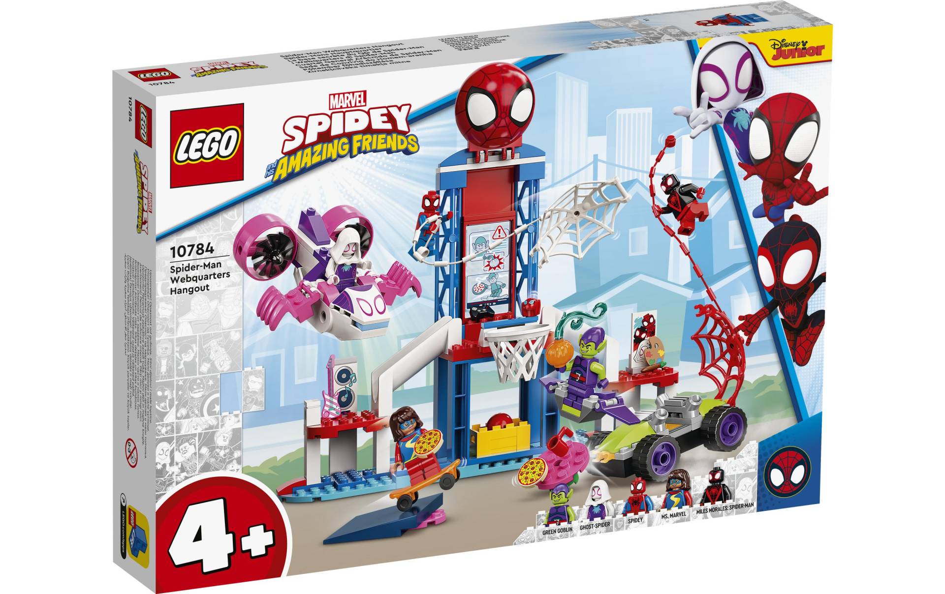 LEGO® Spielbausteine »Spider-Mans Hauptquartier«, (155 St.) von lego®