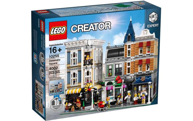 LEGO® Spielbausteine »Stadtleben 10255«, (4002 St.) von lego®