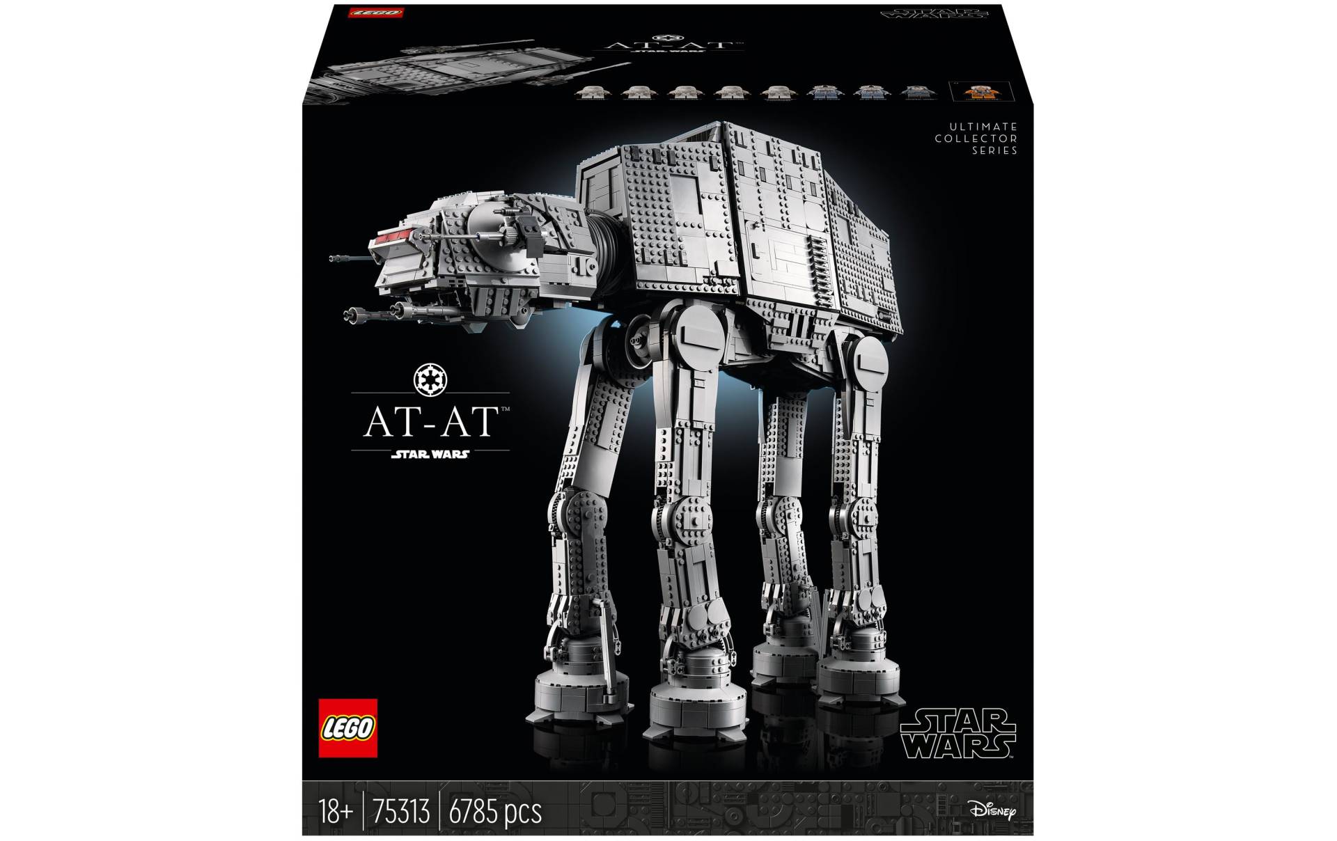 LEGO® Spielbausteine »Star Wars AT-AT 75313«, (6785 St.) von lego®