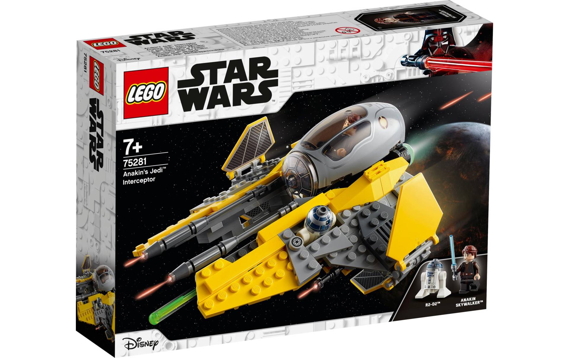 LEGO® Spielbausteine »Star Wars Anakins Jedi Interceptor«, (248 St.) von lego®