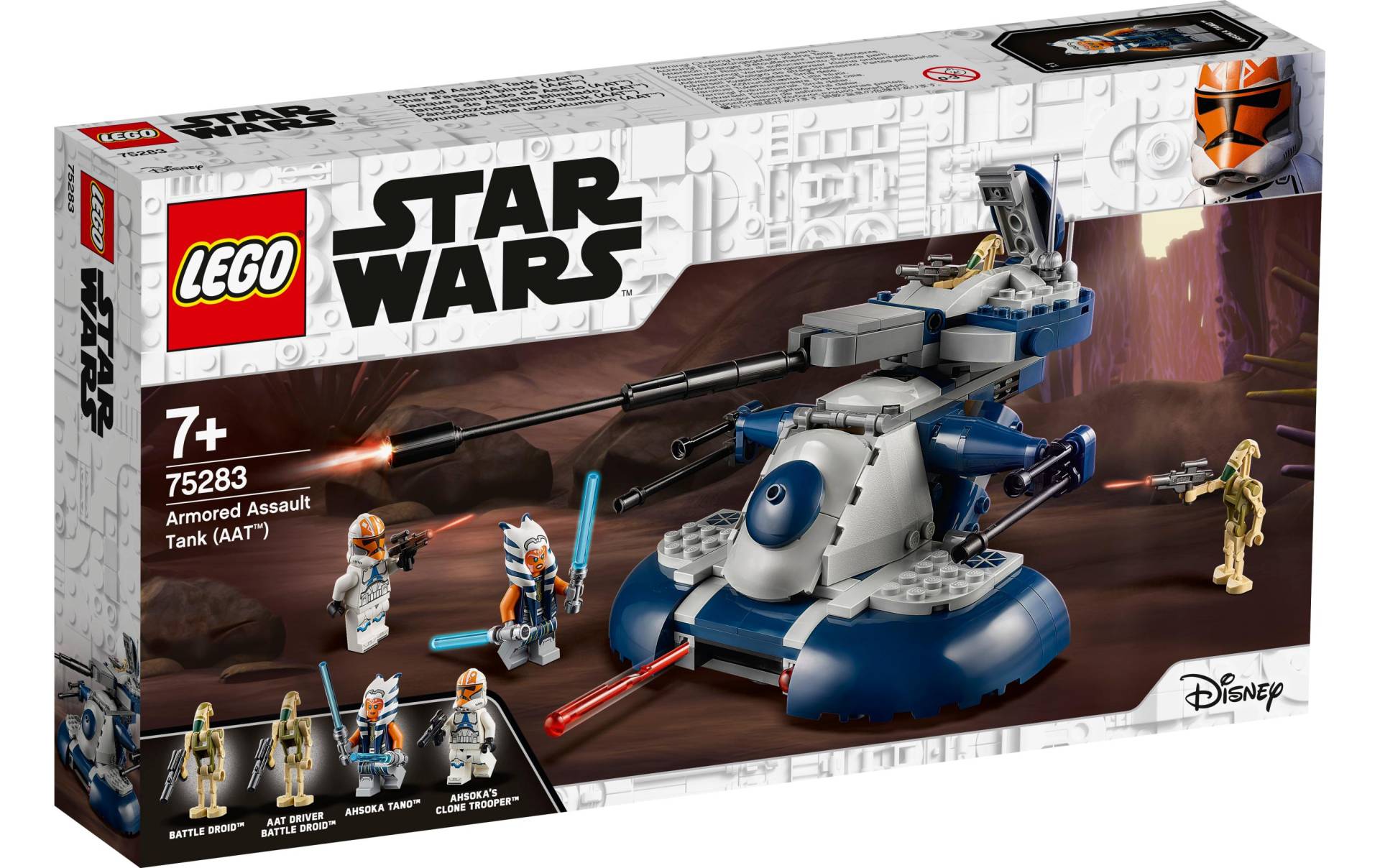 LEGO® Spielbausteine »Star Wars Armored Assault Tank« von lego®