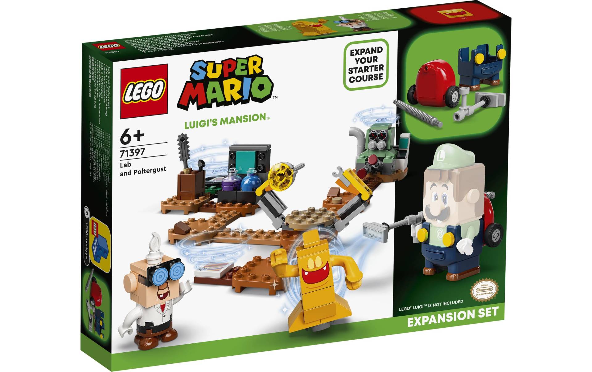 LEGO® Spielbausteine »Super Mario Luigis Mansion«, (179 St.) von lego®
