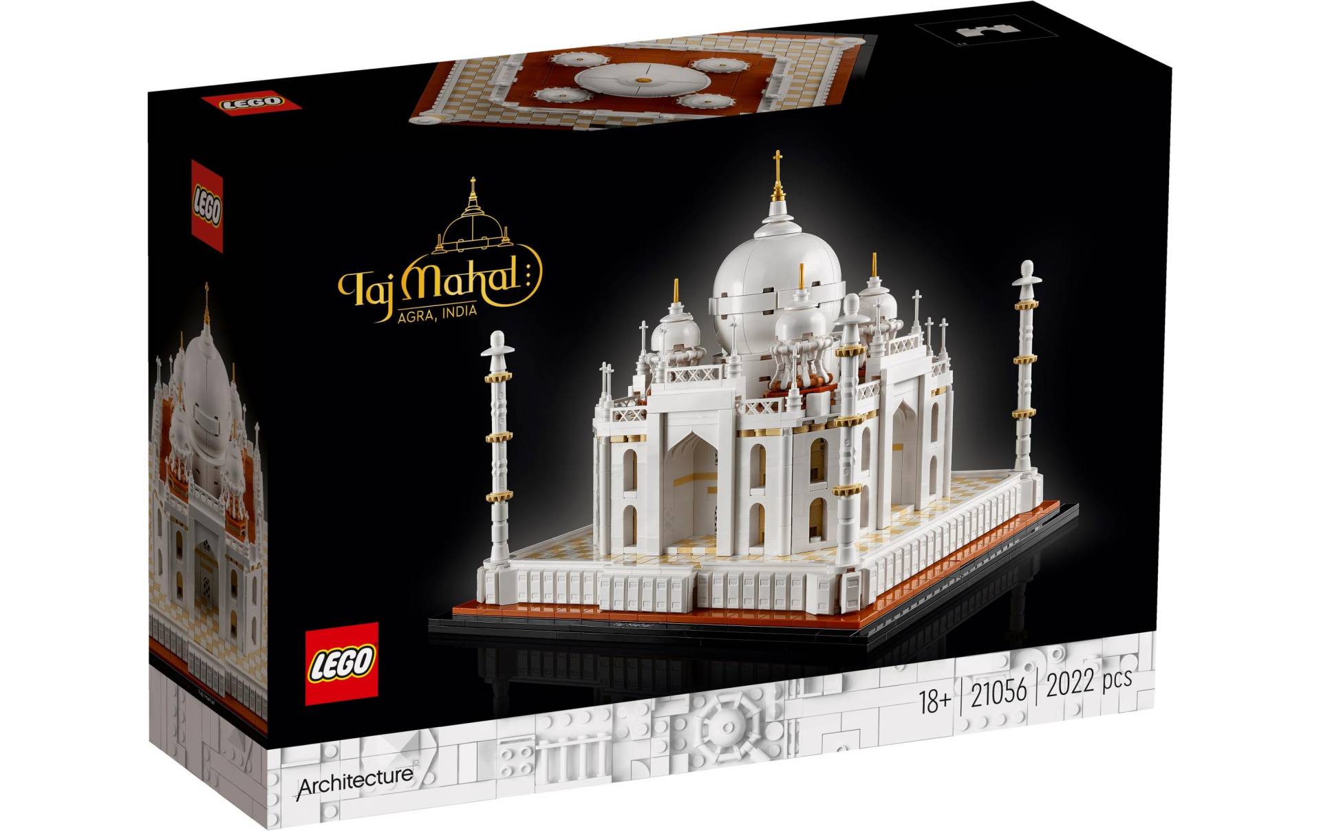 LEGO® Spielbausteine »Taj Mahal 21056«, (2022 St.) von lego®