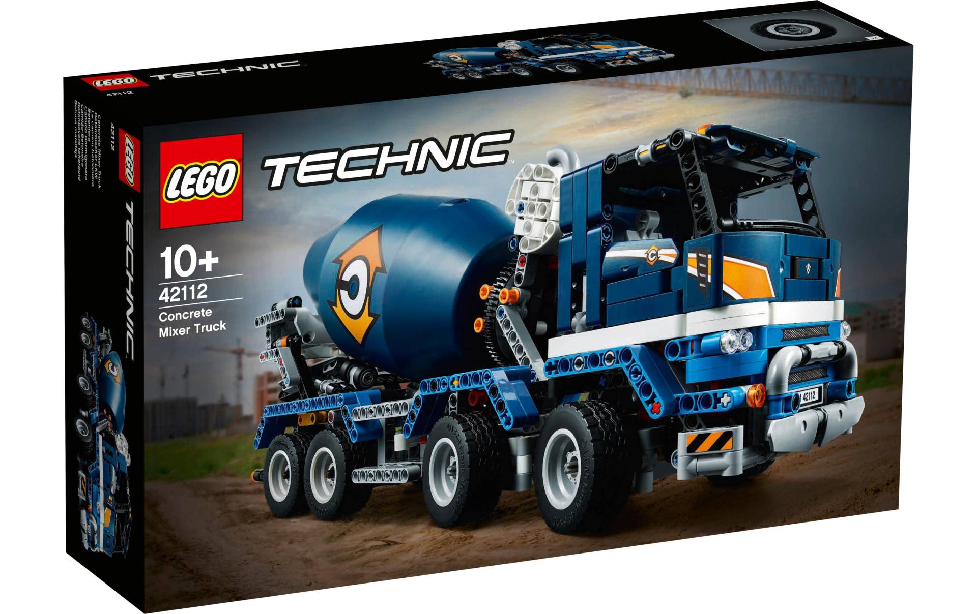 LEGO® Spielbausteine »Technic Betonmischer-LKW«, (1163 St.) von lego®