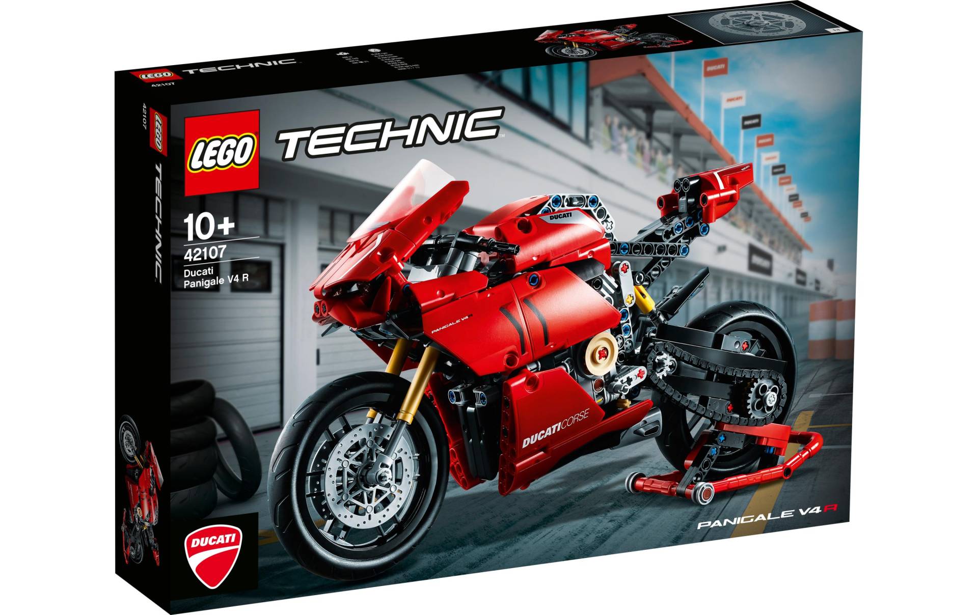 LEGO® Spielbausteine »Technic Ducati Panigale V4 R« von lego®