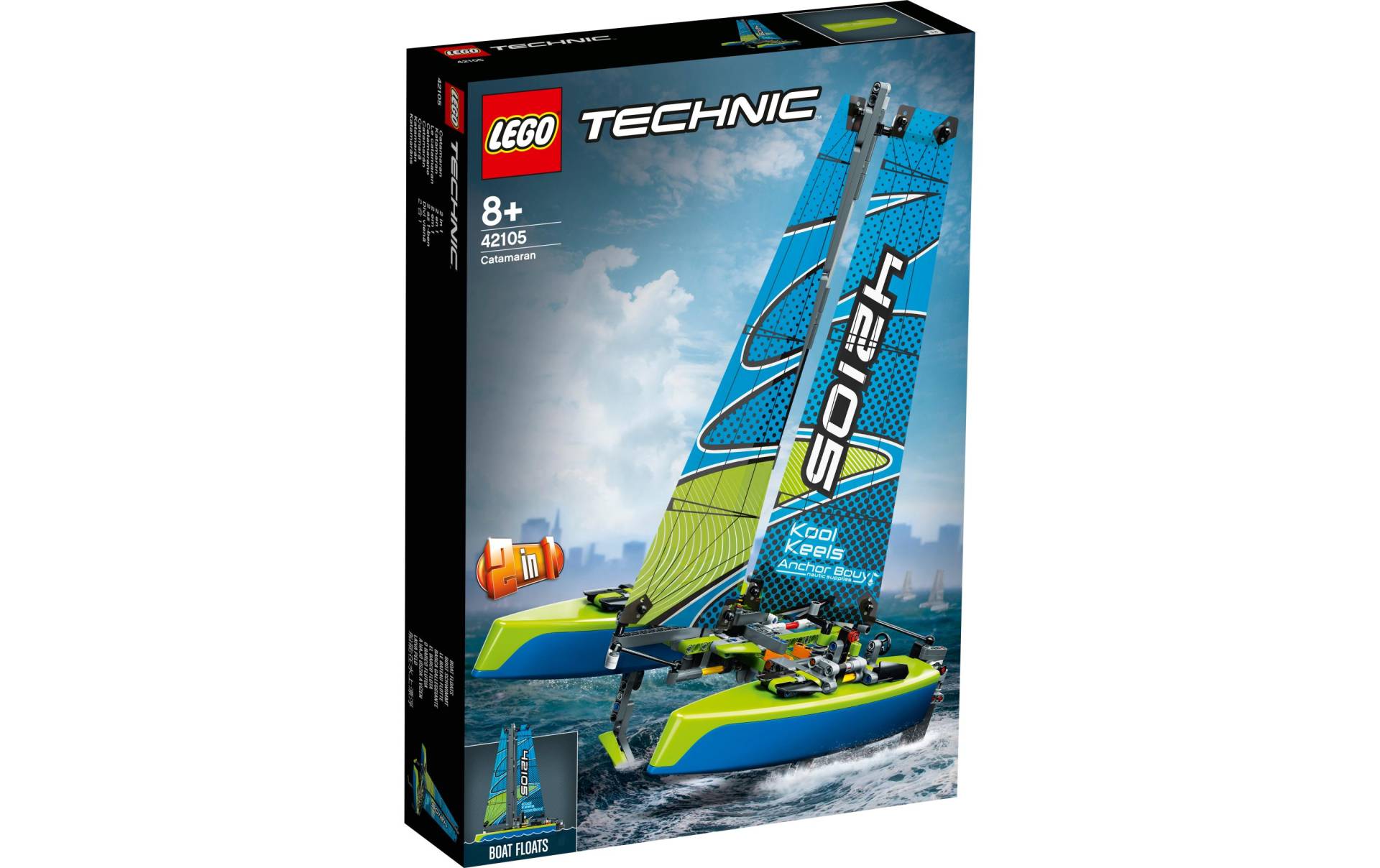 LEGO® Spielbausteine »Technic Katamaran« von lego®