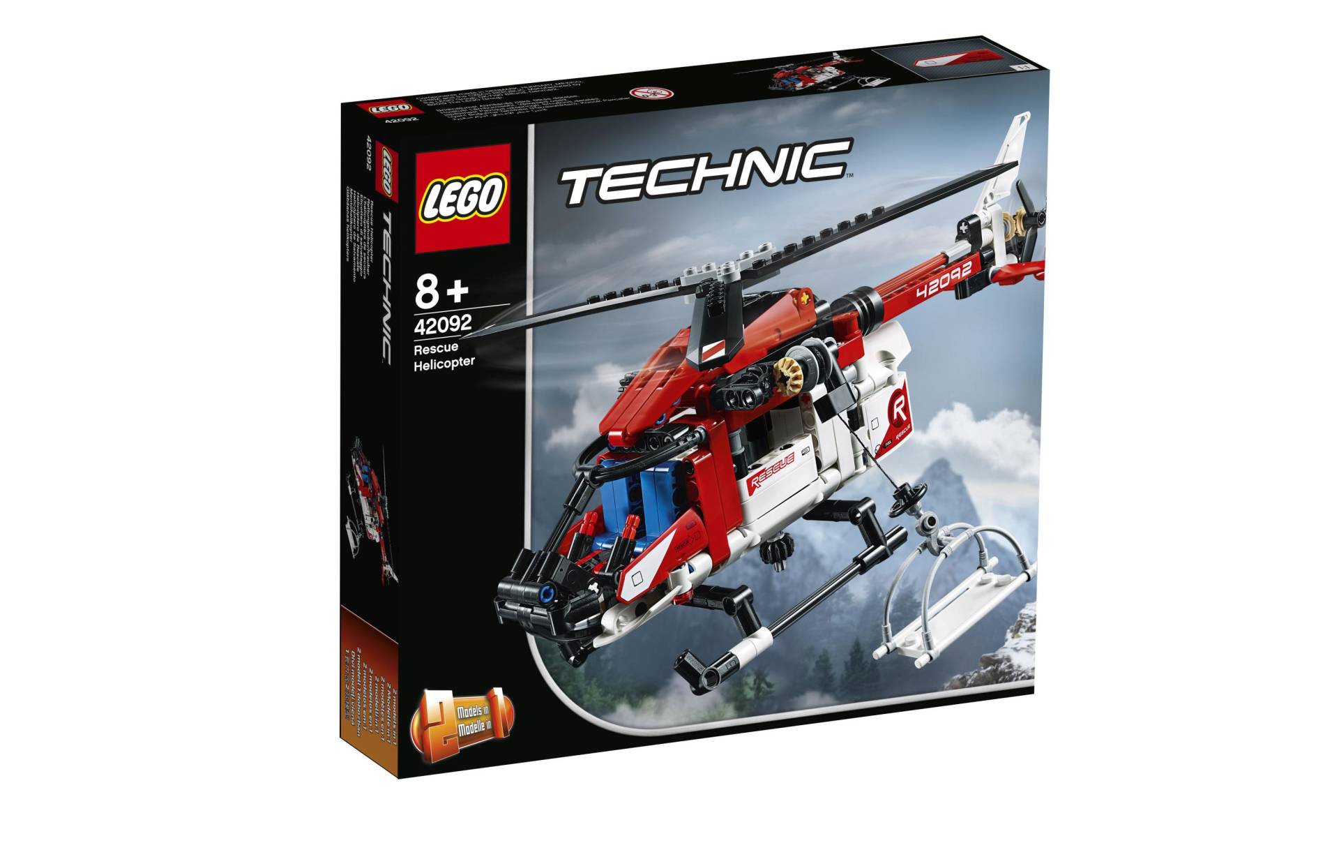 LEGO® Spielbausteine »Technic Rettungshubschrauber« von lego®