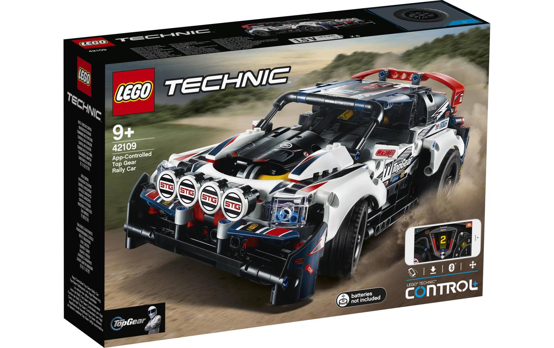 LEGO® Spielbausteine »Technic Top-Gear Ralleyauto« von lego®