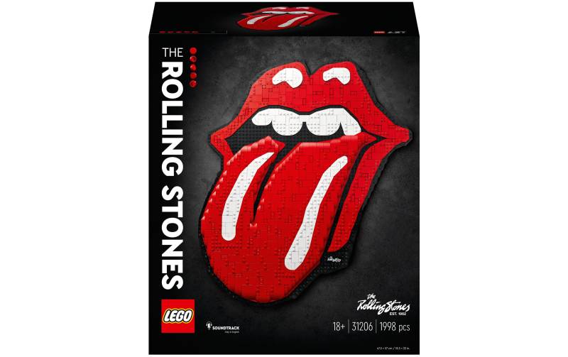 LEGO® Spielbausteine »The Rolling Stones 31206«, (1998 St.) von lego®