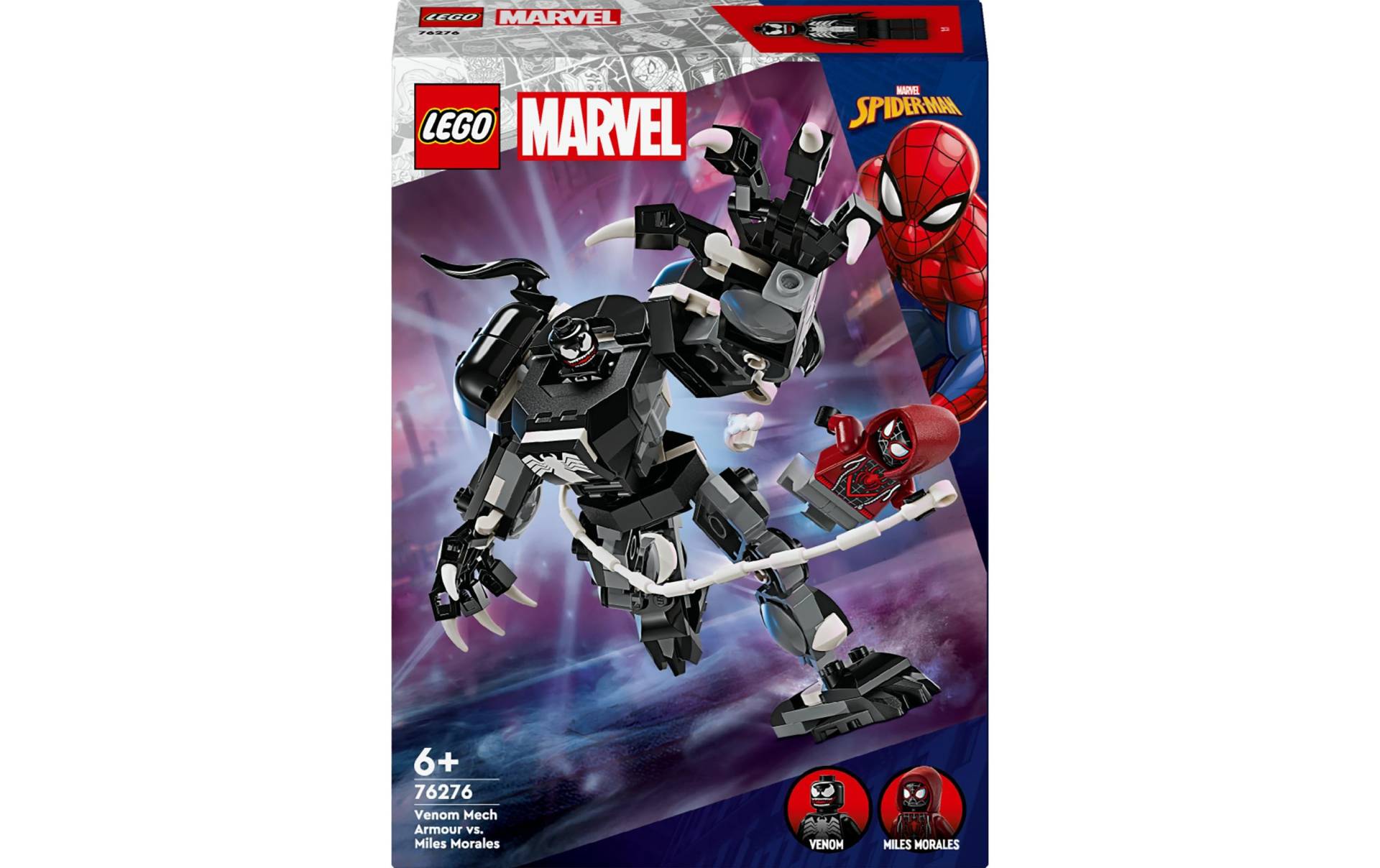 LEGO® Spielbausteine »Venom Mech vs. Miles Morales 76276«, (134 St.) von lego®