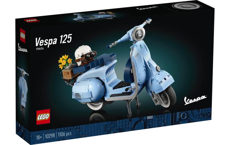 LEGO® Spielbausteine »Vespa 125 10298«, (1106 St.) von lego®