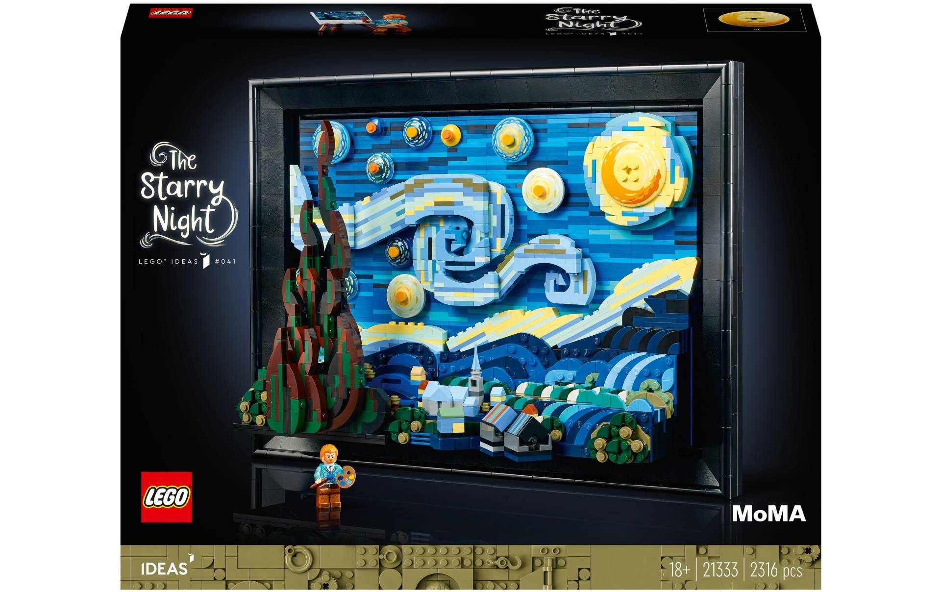 LEGO® Spielbausteine »Vincent van Gogh Ster« von lego®