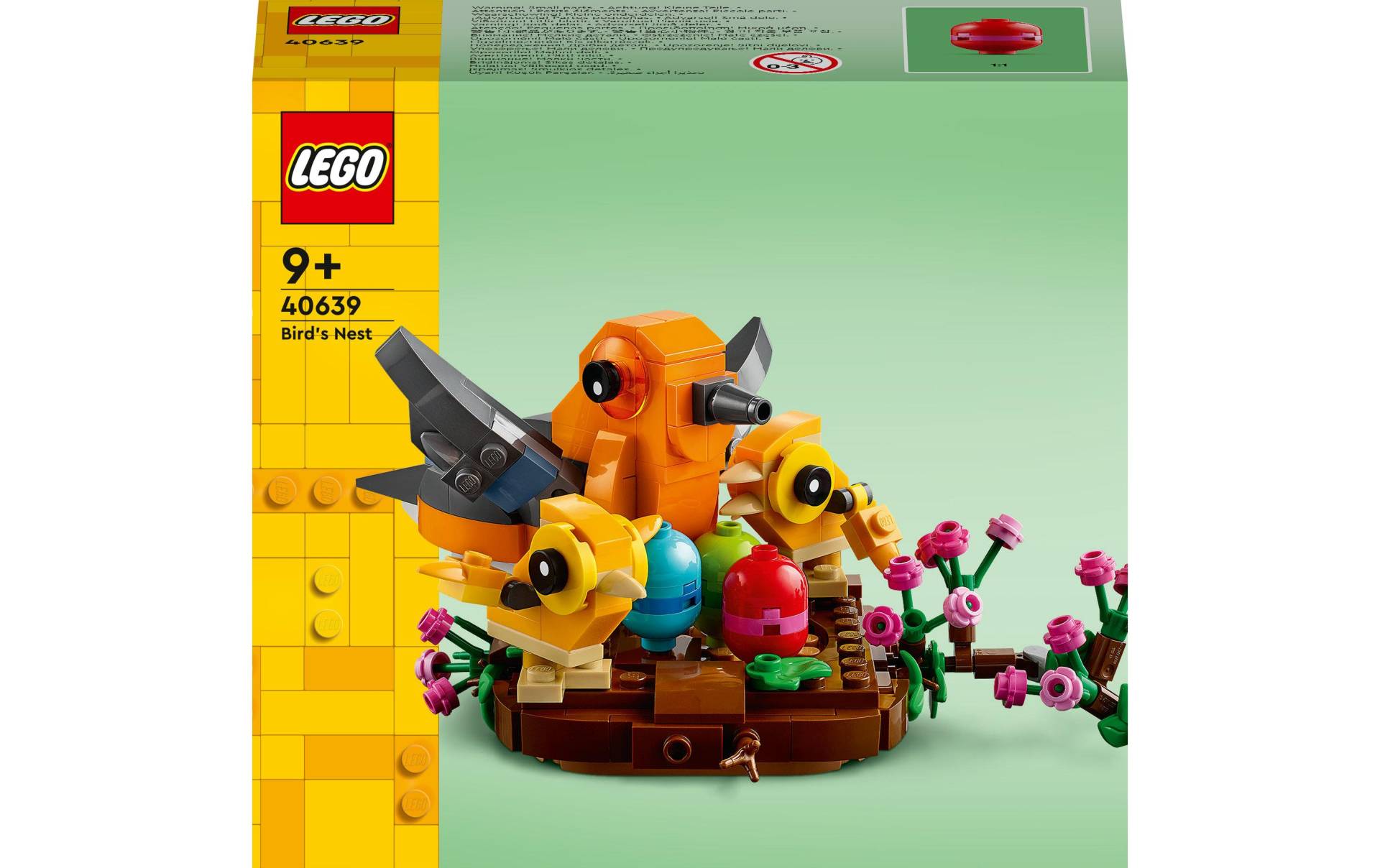 LEGO® Spielbausteine »Vogelnest 40639«, (232 St.) von lego®