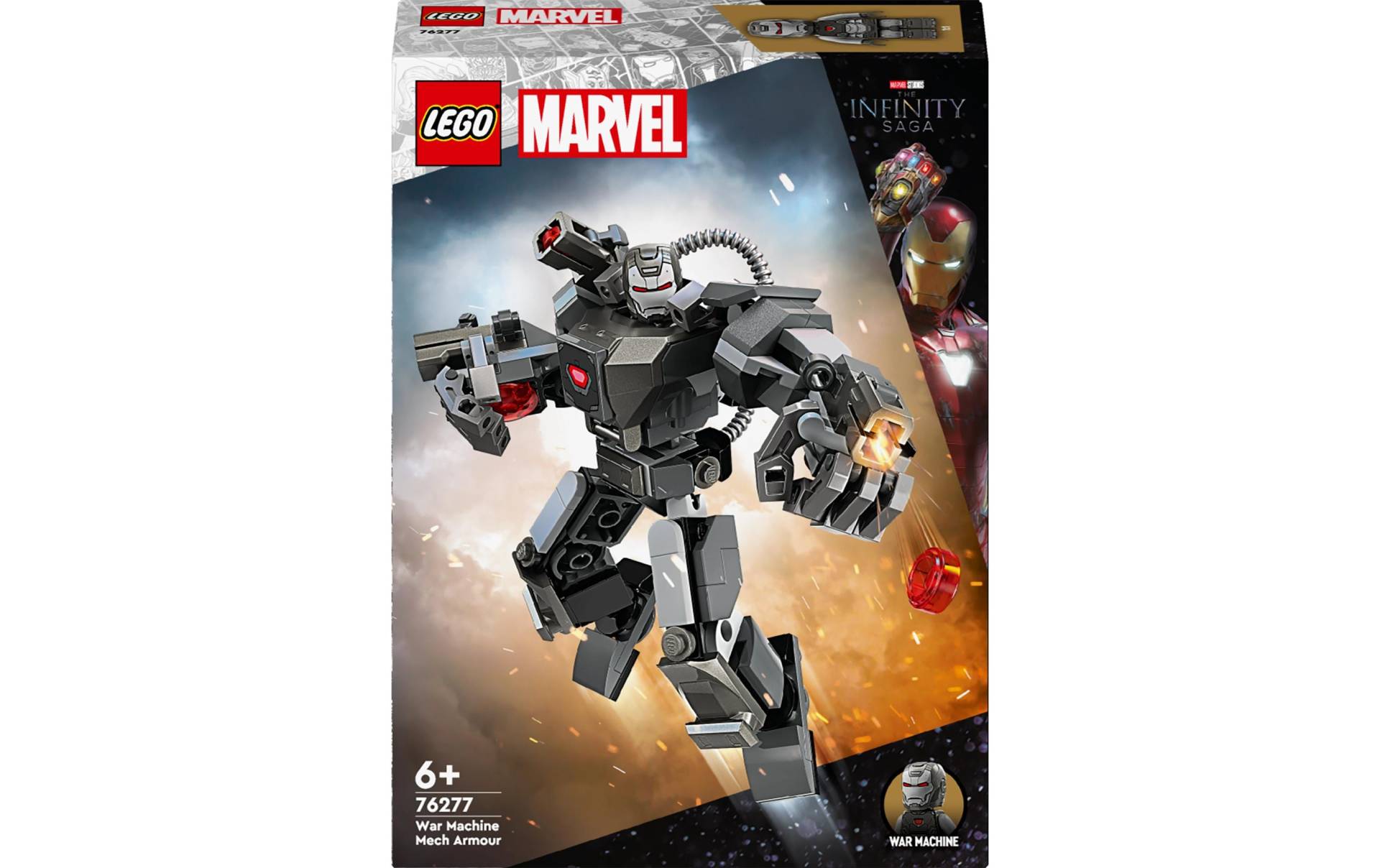 LEGO® Spielbausteine »War Machine Mech 76277«, (154 St.) von lego®