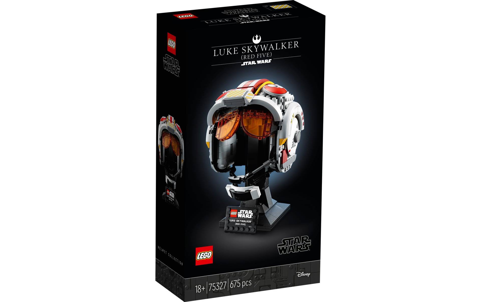 LEGO® Spielbausteine »Wars Helm von Luke Skywa«, (675 St.) von lego®