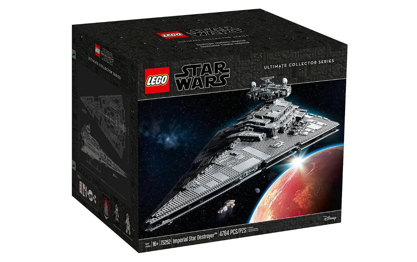 LEGO® Spielbausteine »Wars Imperialer Sternzer«, (4784 St.) von lego®