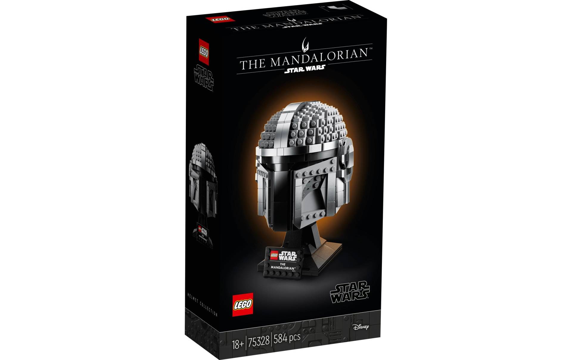 LEGO® Spielbausteine »Wars Mandalorianer Helm«, (584 St.) von lego®