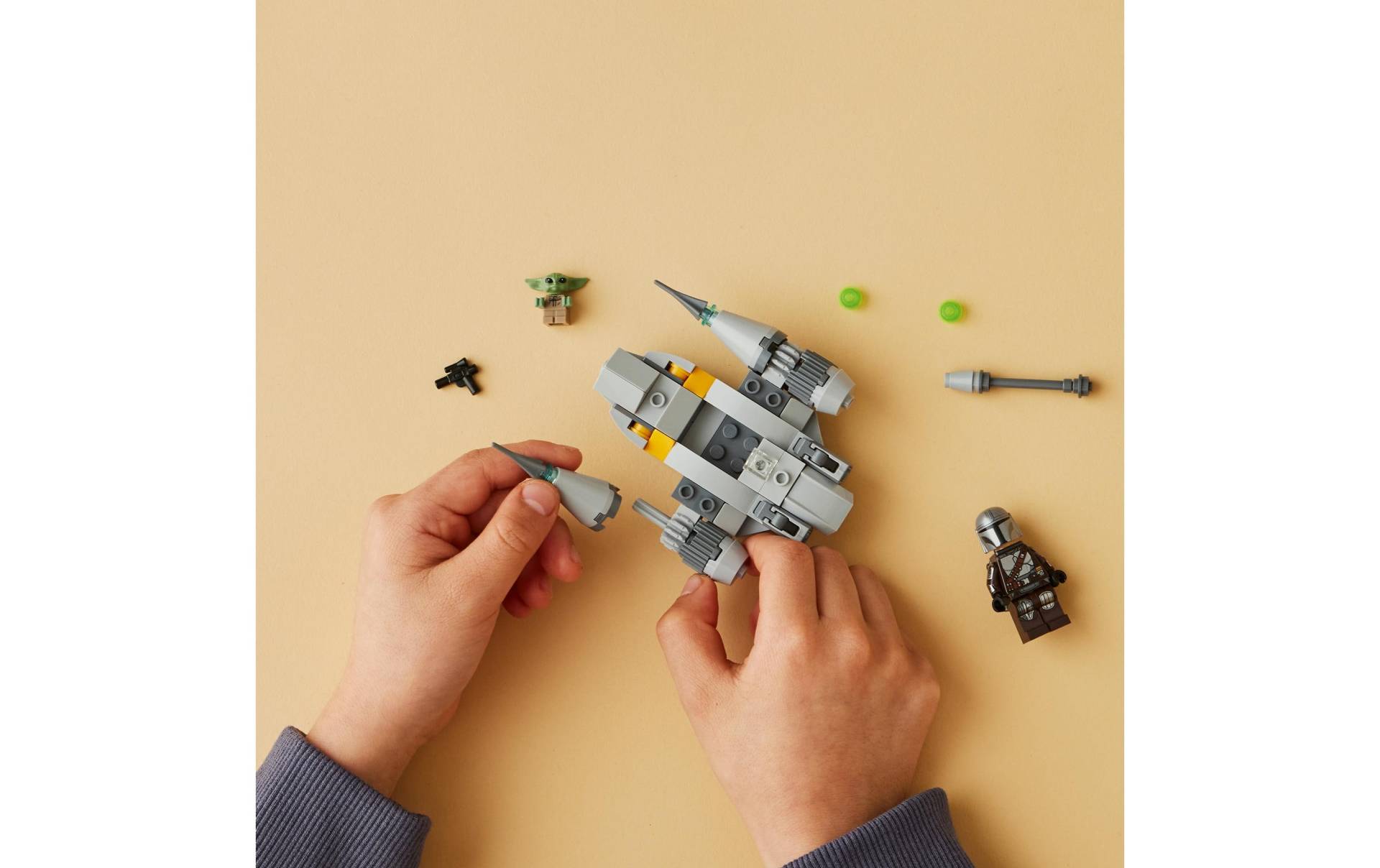 LEGO® Spielbausteine »Wars N-1 Starfighter«, (88 St.) von lego®