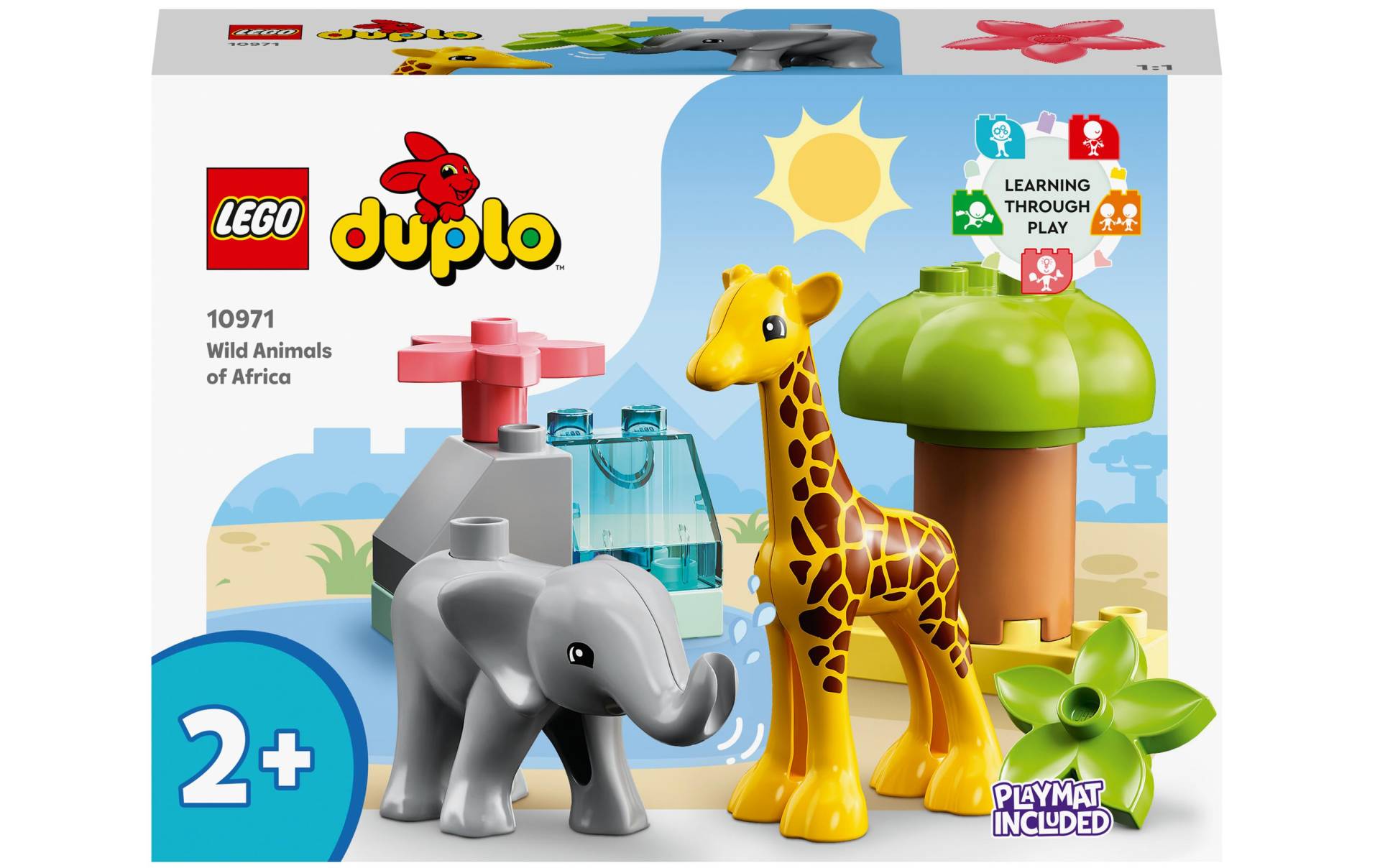 LEGO® Spielbausteine »Wilde Tiere Afrikas 10«, (10 St.) von lego®