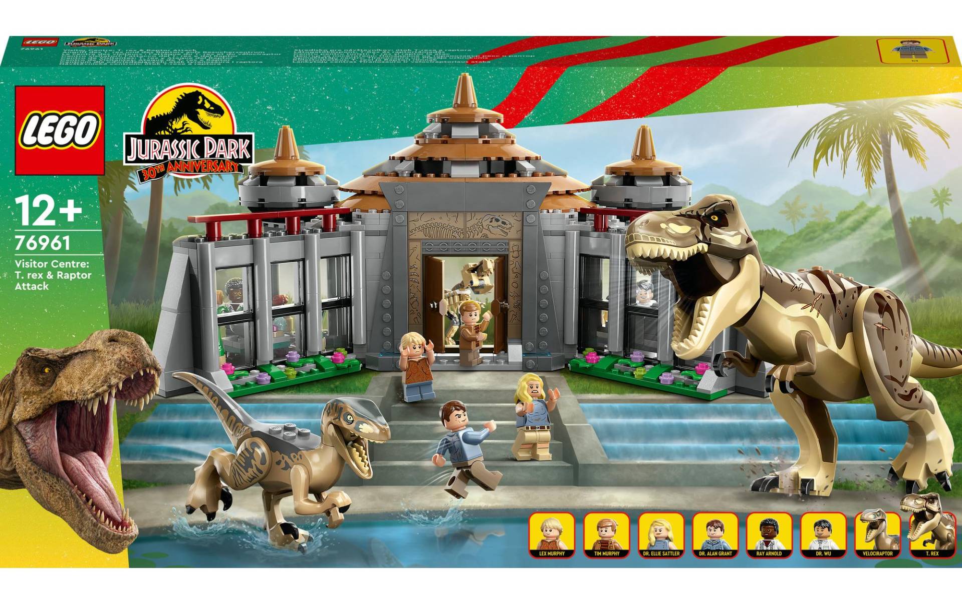 LEGO® Spielbausteine »World Angriff des T.«, (693 St.) von lego®