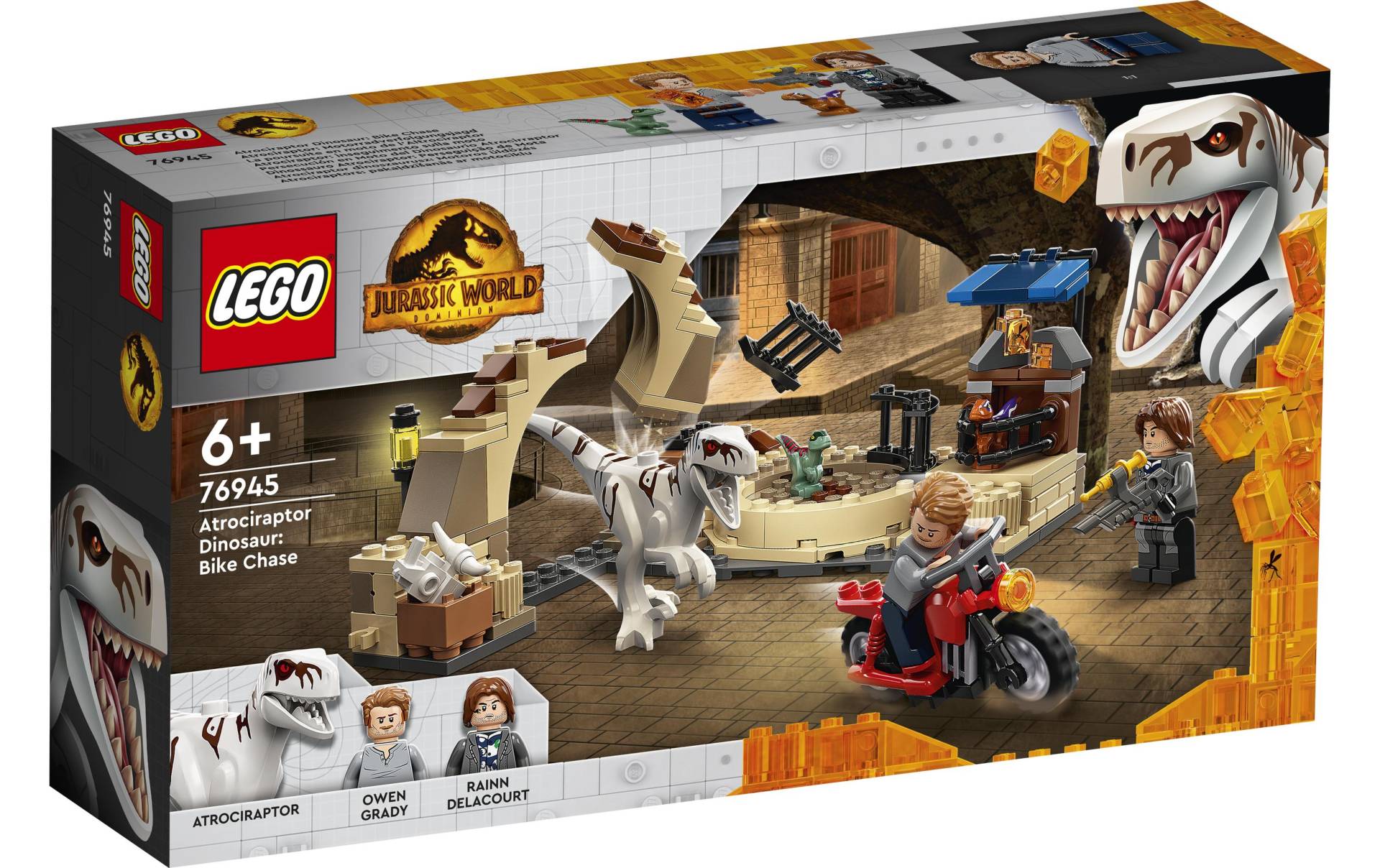 LEGO® Spielbausteine »World Atrociraptor«, (169 St.) von lego®