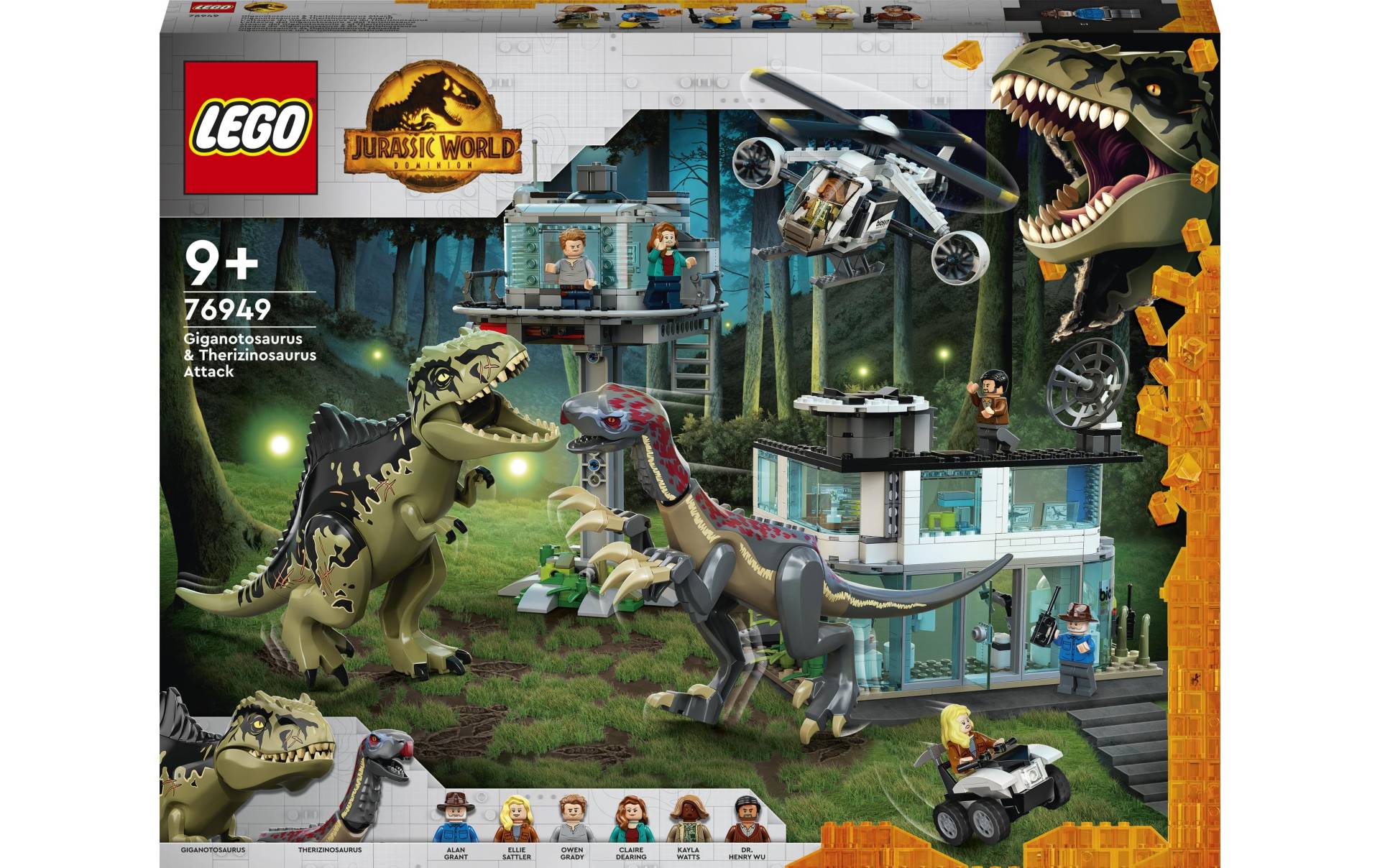 LEGO® Spielbausteine »World Giganotosaurus«, (810 St.) von lego®