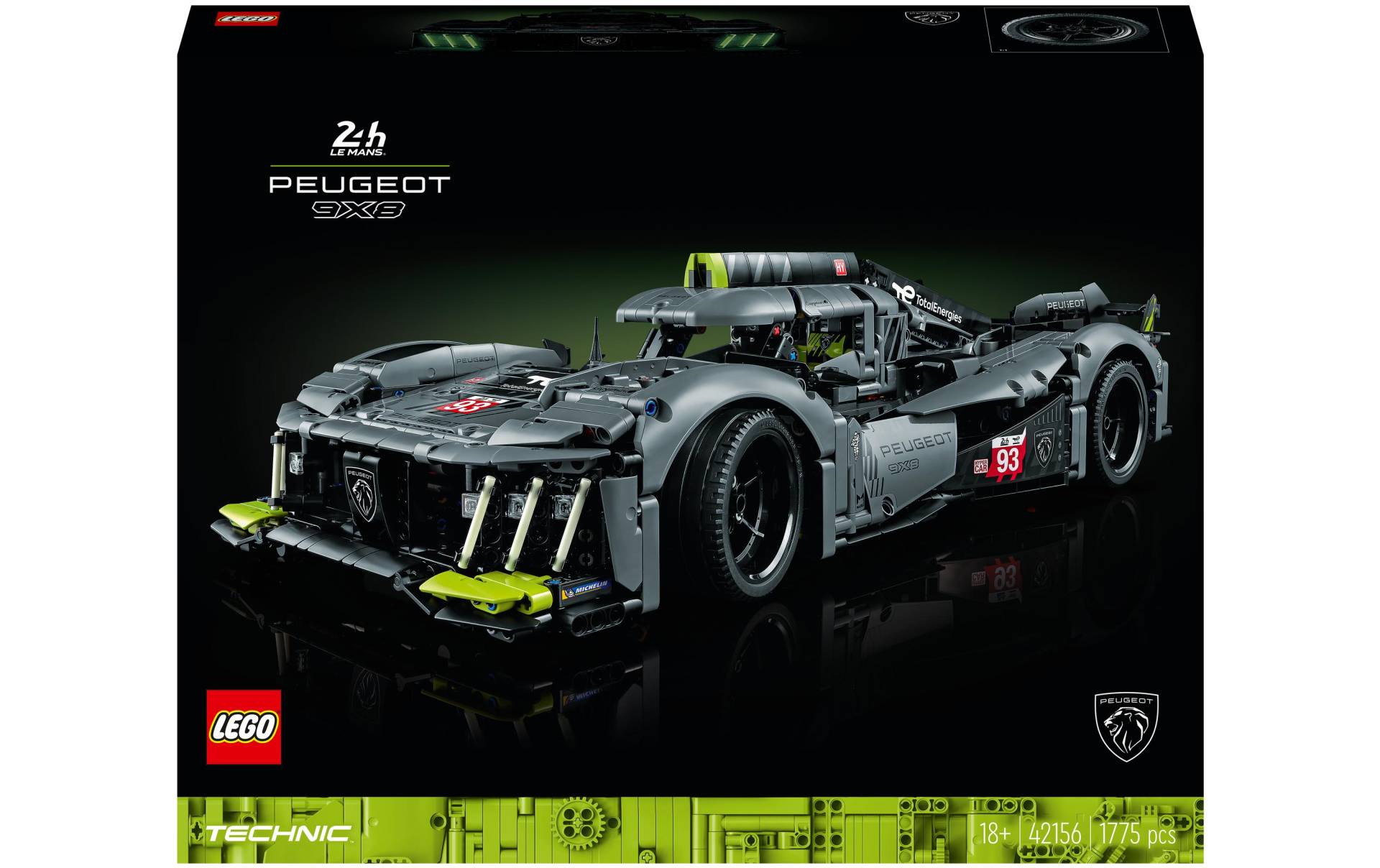 LEGO® Spielbausteine »tbd-Technic-IP-Vehicle-4-2023« von lego®