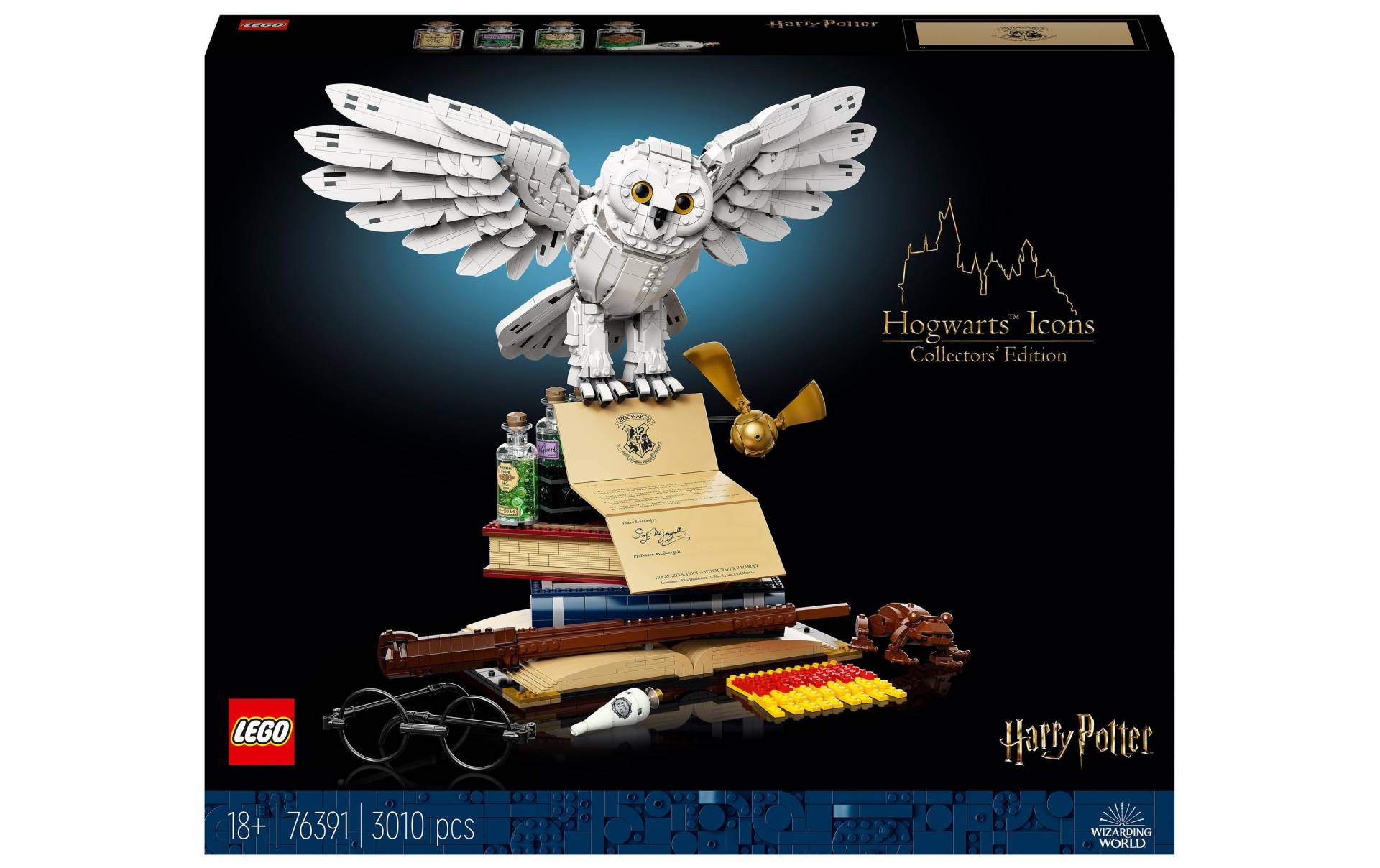 LEGO® Spielfigur »Potter Hogwarts Ikonen« von lego®