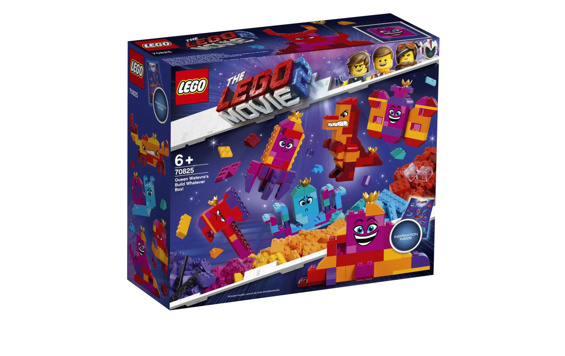 LEGO® Spielbausteine »THE LEGO MOVIE Willis Bau-Was-Du-Willst-Box! 70825«, (455 St.) von lego®