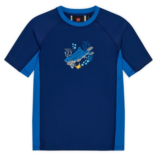 LEGO - Kid's Aris 305 - Swim T-Shirt S/S - Lycra Gr 104;110;116;92;98 blau;rosa von LEGO