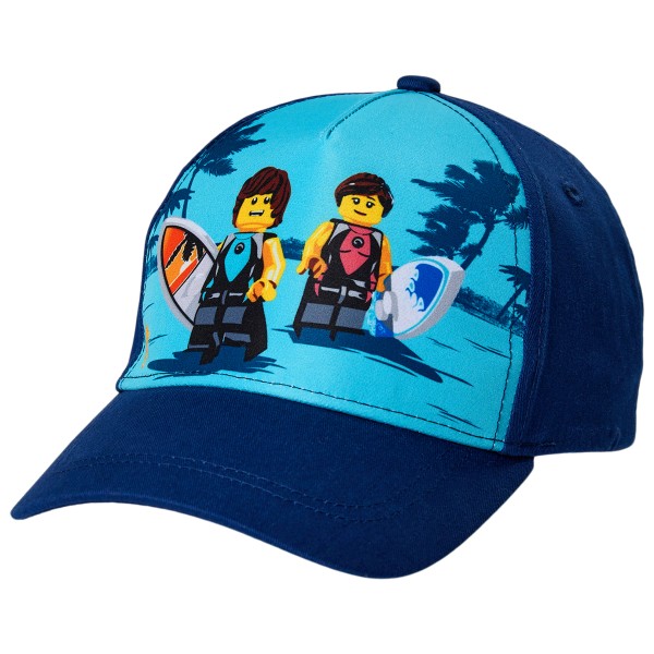 LEGO - Kid's Aris 307 - Cap Gr 54-56 cm blau von LEGO