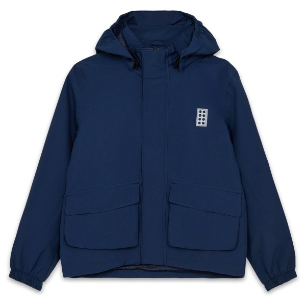 LEGO - Kid's Jad 203 - Jacket - Regenjacke Gr 146 blau von LEGO