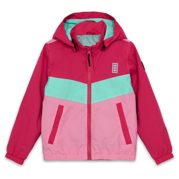 LEGO - Kid's Jad 207 - Jacket - Regenjacke Gr 152 rosa von LEGO