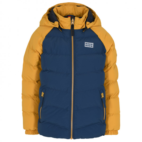 LEGO - Kid's Jipe 704 Jacket - Winterjacke Gr 104;110;116;122;158;80;86;92;98 blau;lila;oliv;rot;schwarz/grau von LEGO