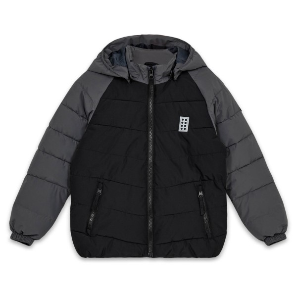 LEGO - Kid's Jipe 704 Jacket - Winterjacke Gr 86 schwarz/grau von LEGO