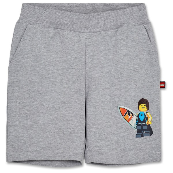 LEGO - Kid's Philo 301 - Shorts Gr 122 grau von LEGO