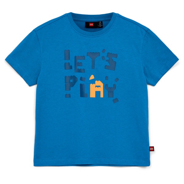 LEGO - Kid's Tano 209 - T-Shirt S/S - T-Shirt Gr 98 blau von LEGO