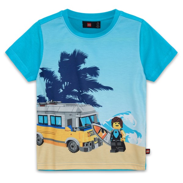 LEGO - Kid's Tano 309 - T-Shirt S/S - T-Shirt Gr 104;110;116;122;128;140;146;152;92;98 blau;rosa von LEGO