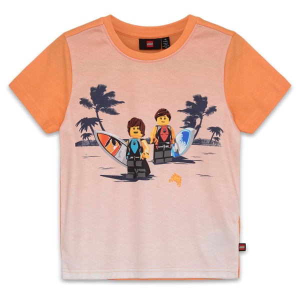 LEGO - Kid's Tano 309 - T-Shirt S/S - T-Shirt Gr 92 rosa von LEGO