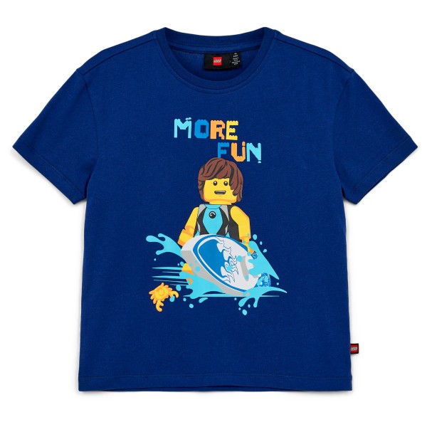 LEGO - Kid's Tano 317 - T-Shirt S/S - T-Shirt Gr 122 blau von LEGO
